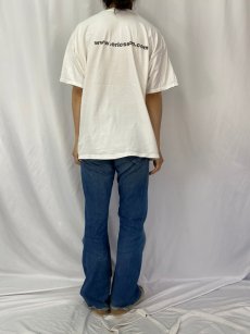 画像4: 2000's ERICSSON IT企業プリントTシャツ XL (4)