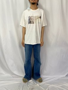 画像2: 2000's ERICSSON IT企業プリントTシャツ XL (2)