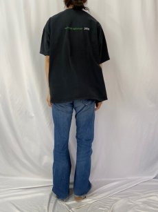 画像4: 2000's Google IT企業プリントTシャツ BLACK 2XL (4)