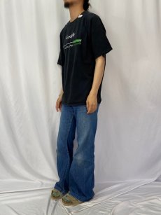 画像3: 2000's Google IT企業プリントTシャツ BLACK 2XL (3)