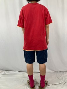 画像4: 90's POLO Ralph Lauren USA製 "POLO SPORT" リバーシブルデザインTシャツ L (4)