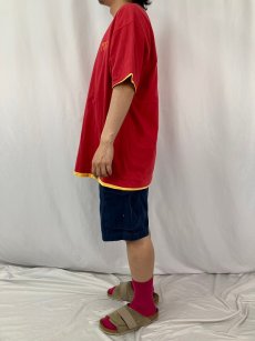 画像3: 90's POLO Ralph Lauren USA製 "POLO SPORT" リバーシブルデザインTシャツ L (3)