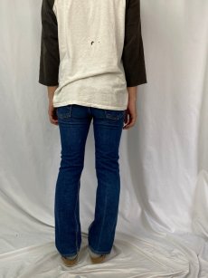 画像4: 90's Levi's 517 USA製 オレンジタブ ブーツカットデニムパンツ W31 (4)