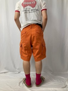 画像4: 90's〜 POLO Ralph Lauren  チノカーゴショーツ W35 (4)