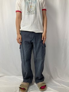 画像2: AMERICAN EAGLE OUTFITTERS ミリタリータイプ カーゴパンツ W32 (2)