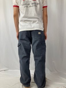 画像4: AMERICAN EAGLE OUTFITTERS ミリタリータイプ カーゴパンツ W32 (4)