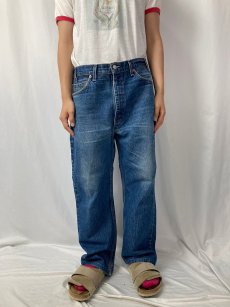 画像2: 2000's Levi's 517 USA製 ブーツカットデニムパンツ W39 (2)