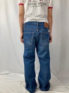 画像4: 2000's Levi's 517 USA製 ブーツカットデニムパンツ W39 (4)