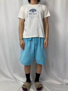 画像2: 50〜60's AMERICAN BOYS STATE プリントTシャツ L (2)