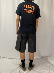 画像5: 80's USA製 "TERRY'S TIGER" 虎プリントTシャツ BLACK L (5)