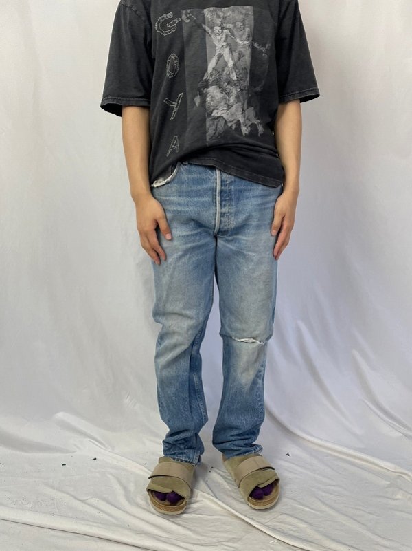 90's Levi's 501 USA製 デニムパンツ W35