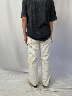 画像4: Dickies ペンキペイント ペインターパンツ W31 (4)