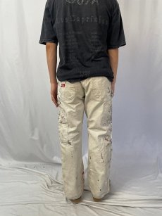 画像4: Dickies ペンキペイント ペインターパンツ W33 (4)