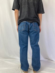 画像4: 90's Levi's 501 USA製 デニムパンツ W33 (4)