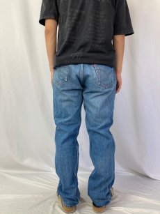 画像4: 80's Levi's 501 USA製 デニムパンツ W33 (4)