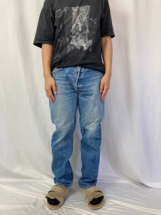 画像2: 80's Levi's 501 USA製 デニムパンツ W33 (2)