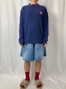 画像3: 80〜90's UMBRO USA製 ロゴプリントロンT M (3)