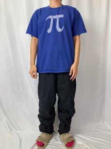 画像2: ThinkGeek "π" 円周率プリントTシャツ L (2)