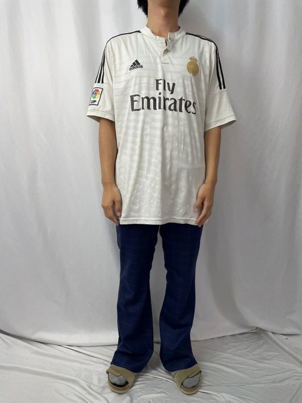 2014-2015 Real Madrid サッカーユニフォームシャツ