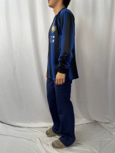 画像3: 2010-2011 Inter Milan "AUTHENTIC" サッカーユニフォームシャツ M (3)