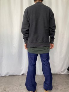 画像3: 2000's Champion REVERSE WEAVE "SOUTH CAROLINA" プリントスウェット BLACK (3)