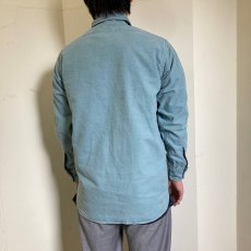 画像3: L.L.Bean USA製 シャモアクロスシャツ SIZE14-1/2 (3)