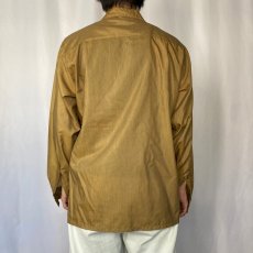 画像3: 60's PURITAN SPORTSWEAR USA製 ポリエステル×コットンシャツ M (3)