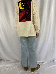 画像4: 90's Levi's SILVER TAB USA製 "LOOSE" ハンドペイントデニム W29 (4)