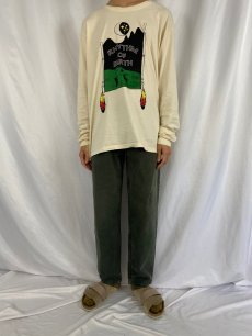 画像2: 90's Levi's SILVER TAB USA製 "BAGGY" カラーデニム W30 (2)