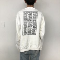 画像9: 90's BUMBER SHOOT USA製 音楽フェスティバルスウェット 2XL (9)