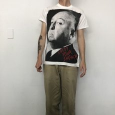 画像5: 70's〜80's Alfred Hitchcock  "Everett Collection" 映画監督 T-shirt XL (5)