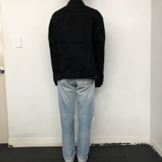 画像4: Levi's 70505 ブラックデニムジャケット XL (4)