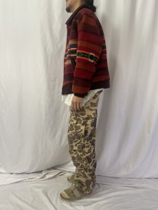 画像3: 80〜90's PENDLETON USA製 "High Grade Western Wear" ネイティブ柄 ウールジャケット XL (3)