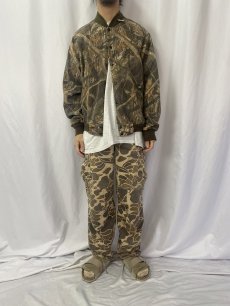 画像2: 90's〜 MOSSY OAK USA製 リアルツリーカモ柄 コットンツイルジャケット 2XL (2)