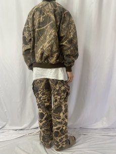 画像4: 90's〜 MOSSY OAK USA製 リアルツリーカモ柄 コットンツイルジャケット 2XL (4)