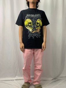 画像3: 90's METALLICA PUSHEAD "Sad but True"  ヘヴィメタルバンドTシャツ BLACK M (3)