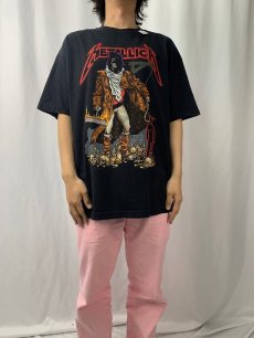 画像3: 90's METALLICA PUSHEAD "The Unforgiven" ヘヴィメタルバンドTシャツ BLACK XL (3)