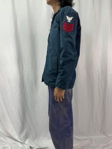 画像3: 80's U.S.NAVY ユーティリティジャケット SIZE 38L (3)