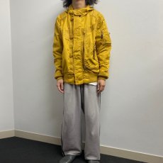 画像2: ALPHA INDUSTRIES,INC. ナイロンフライトジャケット XL (2)