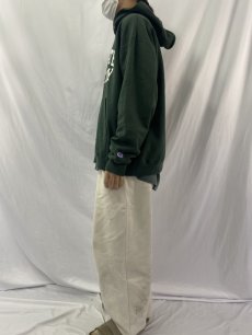 画像3: Champion "WAYNE STATE UNIVERSITY" スウェットフーディー XXL (3)