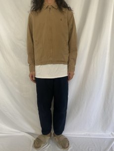 画像2: POLO Ralph Lauren コットンスウィングトップ M (2)