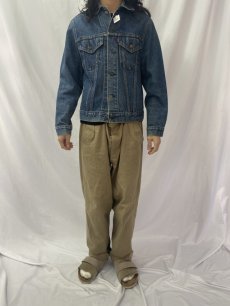 画像2: 70〜80's Levi's 70505-0217 USA製 デニムジャケット (2)