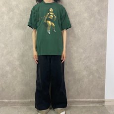 画像2: 90's Throwing Copper USA製 オルタナティブロックバンドツアーTシャツ XL (2)