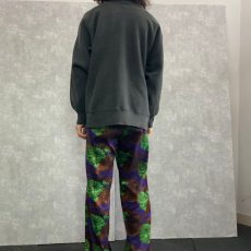 画像4: 90's Hanes USA製 "WISCONSIN" REVERSE WEAVE TYPE プリントスウェット L (4)