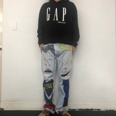 画像5: Levi's 506 "Beavis＆Butt-Head" ハンドペイント デニムパンツ W35 (5)