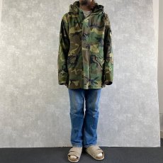 画像2: 90's U.S.ARMY ECWCS GORE-TEXパーカ 1st MEDIUM-LONG (2)