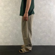 画像3: 90's Levi's SILVER TAB "BAGGY" USA製 コットンツイルパンツ W35 (3)