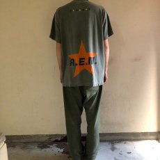 画像5: 1995 R.E.M. オルタナティブロックバンドTシャツ  (5)