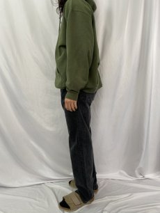 画像3: 90's EURO Levi's 501 UK製 "サルファ" 後染めブラックデニムパンツ W35 (3)