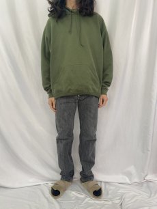 画像2: 90's EURO Levi's 501 FRANCE製 ブラックデニムパンツ W35 (2)